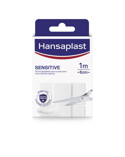 Apósitos Esterilizados Hansaplast HP SENSITIVE Blanco 1 m x 6 cm