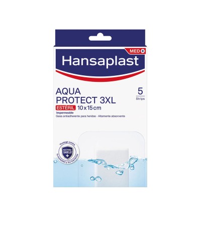 Sterile Wundauflagen Hansaplast HP AQUA PROTECT 3XL Durchsichtig 10 x 15 cm 5 Stück