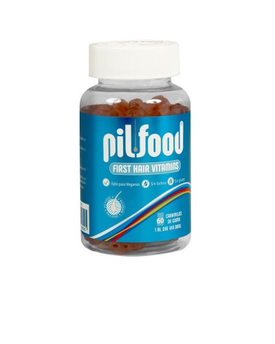 Integratore Alimentare Pilfood FIRST HAIR VITAMINS 60 Caramelle gommose
