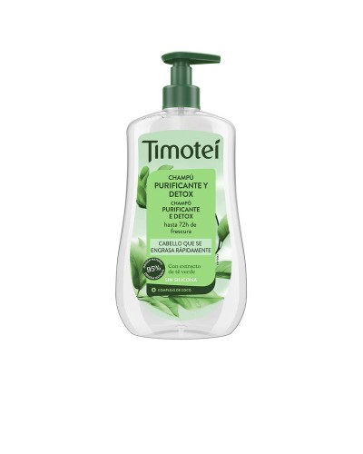 Zuiverende Shampoo Timotei TIMOTEI PURIFICANTE 600 ml Ontgiftende