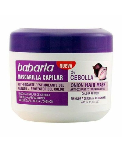 Haarmasker Babaria CEBOLLA 400 ml