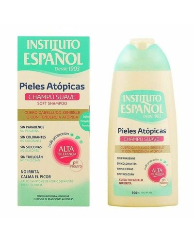 Soft Shampoo Instituto Español Piel Atópica 300 ml