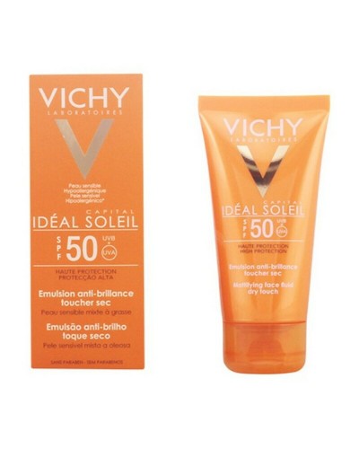 Ansiktssolkräm Vichy 2525115 Spf 50 50 ml