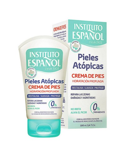 Crema Piedi Idratante Instituto Español Piel Atópica 100 ml