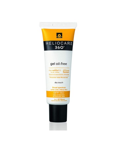 Zonnebrand Gel Heliocare 360º Oil-Free Spf 50 50 ml
