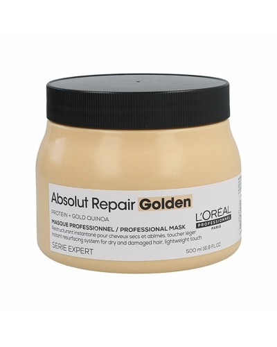 Mascarilla Capilar L'Oreal Professionnel Paris Absolut Repair Gold 500 ml