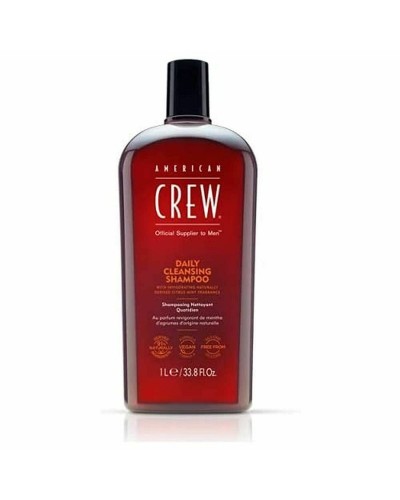 Shampoo per Uso Quotidiano American Crew Daily Shampoo 1 L