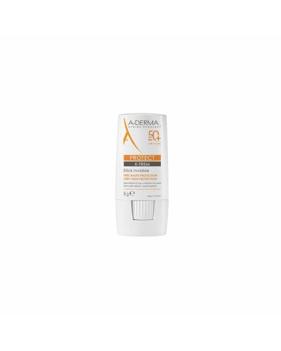 Lip balm A-Derma Protect Trem Spf 50+ 8 g Stick