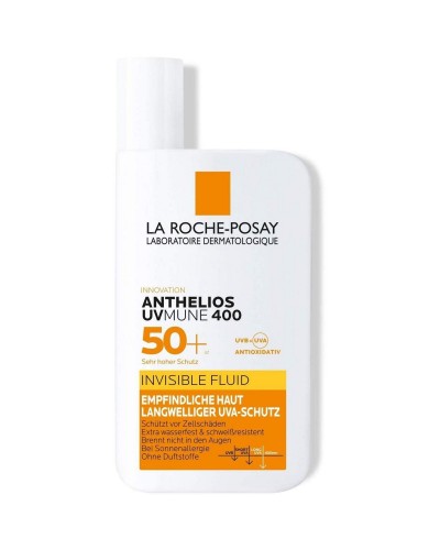 Facial Sun Cream La Roche Posay Anthelios Uvmune Spf 50+ 50 ml