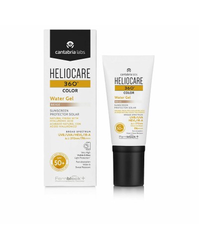 Protector Solar con Color Heliocare Color Beige Spf 50 Spf 50+ 50 ml Gel