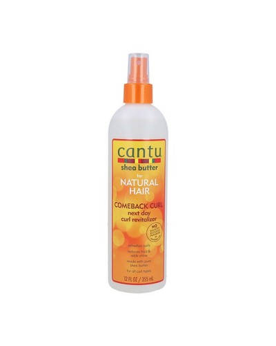 Spray Perfeccionador de Rizos Cantu For Natural Hair Manteca de Karité (355 ml)
