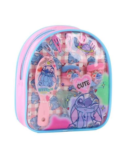 Set di Bellezza Stitch Azzurro