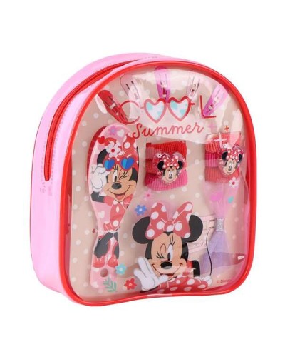 Kauneussetti Minnie Mouse Punainen