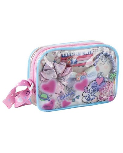 Set de Belleza Stitch Azul