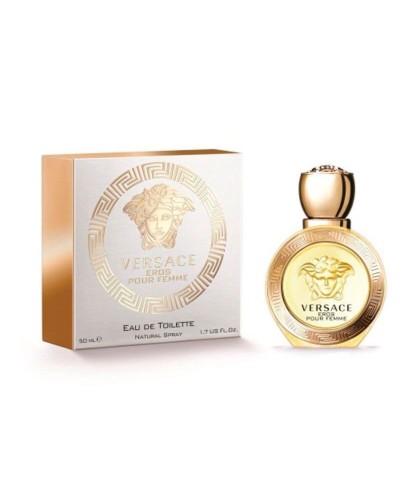 Women's Perfume Versace Eros Pour Femme EDT 50 ml (1 Unit)