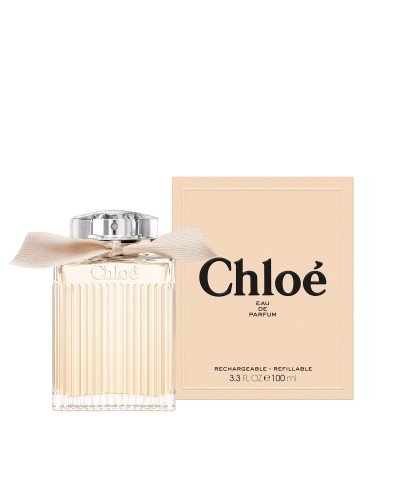 Women's Perfume Chloe CHLOÉ SIGNATURE EDP 100 ml Rechargeable Signature