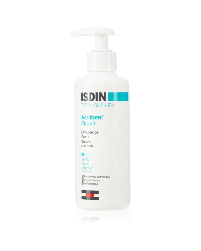 Ansiktskräm återfuktande Isdin Acniben Reparerande komplex (180 ml)