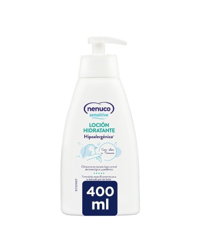 Kosteuttava vauvavoide Nenuco Nenuco Sensitive 400 ml