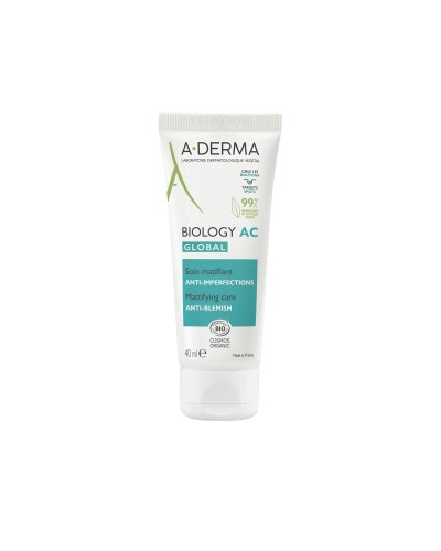 Dagcrème A-Derma Biology Ac Global 40 ml