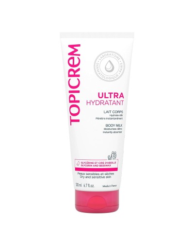 Leche Hidratante Corporal Topicrem   200 ml