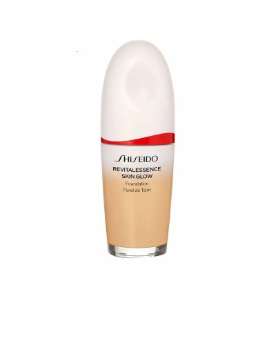Nestemäinen meikin pohjustusaine Shiseido Revitalessence Skin Glow Nº 230 30 ml