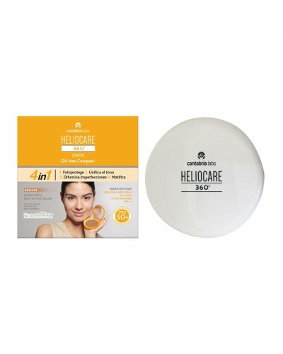 Zonnebrandcrème met Kleur Heliocare HELIOCARE 360º Brons Spf 50 10 g