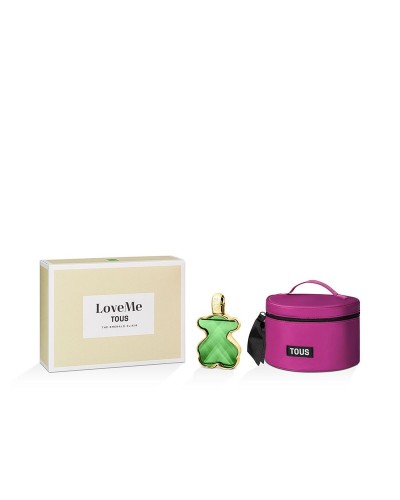 Naisten parfyymisetti Tous LoveMe The Emerald Elixir 2 Kappaletta