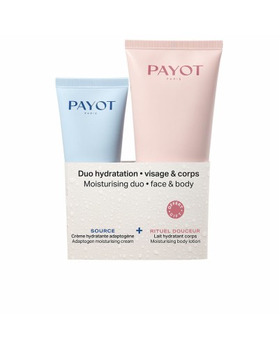 Set de Cosmética Unisex Payot Duo Hydratation 2 Piezas