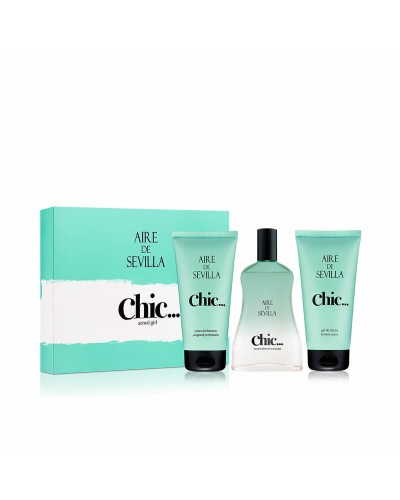 Set de Parfum Femme Aire de Sevilla AIRE DE SEVILLA CHIC... EDT 3 Pièces