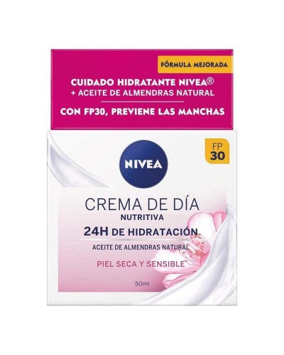 Päivävoide Nivea CREMA DE DÍA NUTRITIVA Spf 30 50 ml
