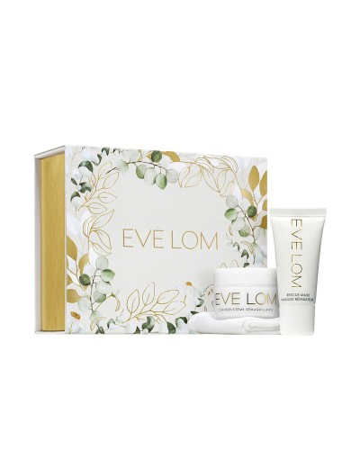 Make-Up Verwijderset Eve Lom CLEANSER 2 Onderdelen 3 Onderdelen