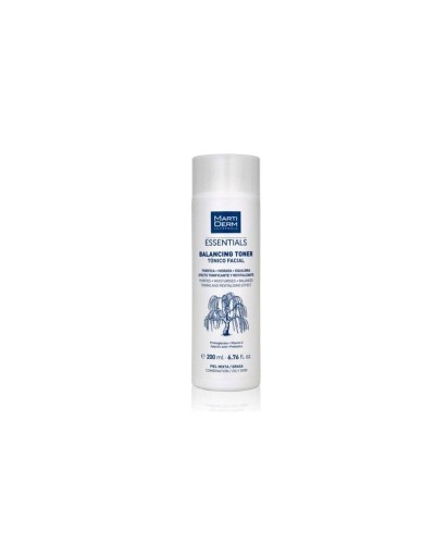 Gezichtstoner Martiderm ESSENTIALS 200 ml