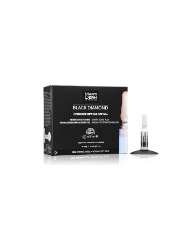 Päivävoide Martiderm BLACK DIAMOND Spf 50 2 ml