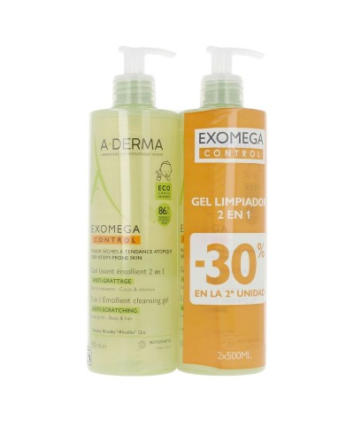Waschgel A-Derma EXOMEGA CONTROL 500 ml