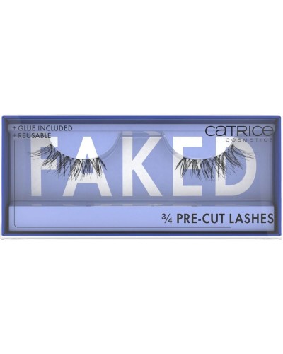 Valse Wimpers Catrice FAKED 3/4 PRE-CUT