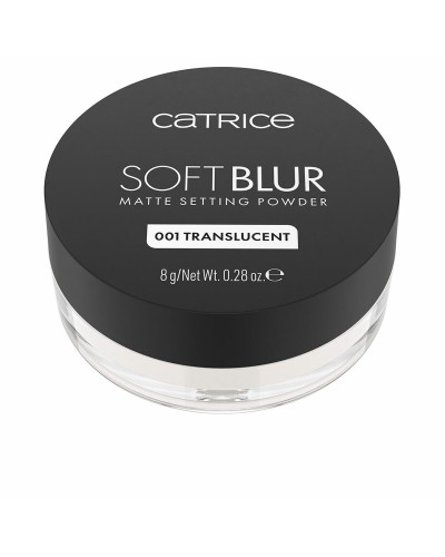 Fixerende make-uppoeders Catrice SOFT BLUR Nº 001-Translucent 8 g