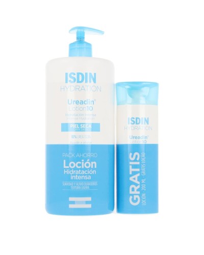 Cosmetica Set Isdin UREADIN LOTION10 2 Onderdelen