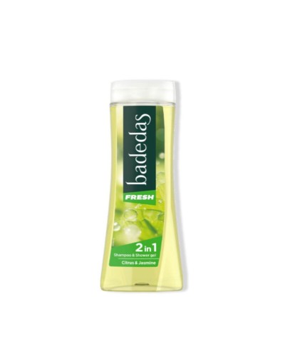 Duschtvål Badedas FRESH 2en1 CITRUS & JASMINE 600 ml 2 i 1