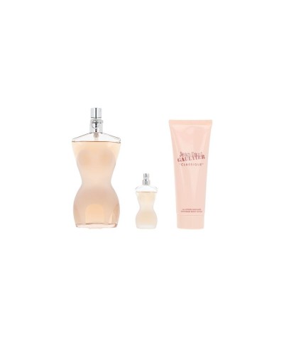 Parfymset Damer Jean Paul Gaultier CLASSIQUE 3 Delar