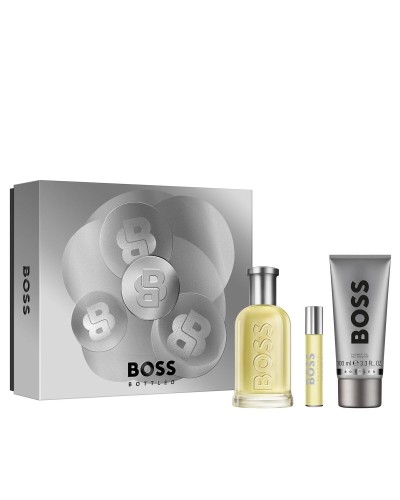 Set de Parfum Homme Hugo Boss BOSS BOTTLED 3 Pièces