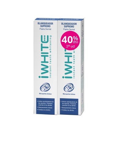 Tandenblekende Tandpasta iWhite Supreme 2 x 75 ml