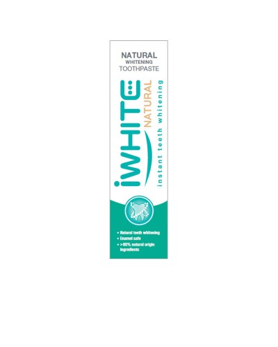 Valkaiseva hammastahna iWhite Natural 75 ml