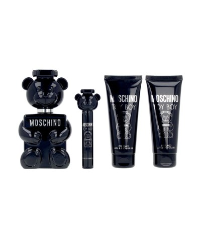 Set mit Herrenparfüm Moschino TOY BOY 4 Stücke