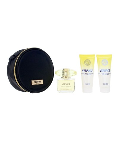 Parfymset Damer Versace YELLOW DIAMOND 4 Delar