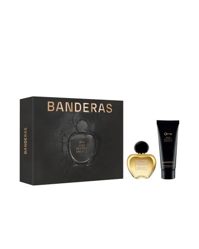 Cofanetto Profumo Donna Antonio Banderas HER SECRET ABSOLU 2 Pezzi