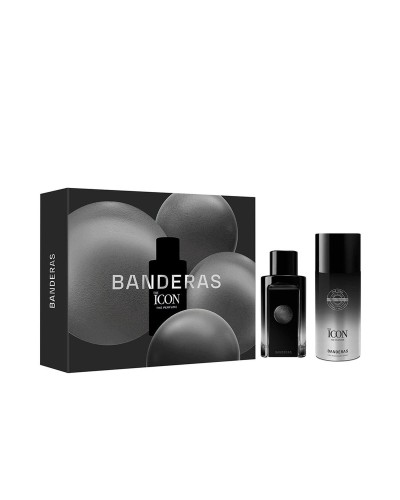 Set de Parfum Homme Antonio Banderas THE ICON 2 Pièces