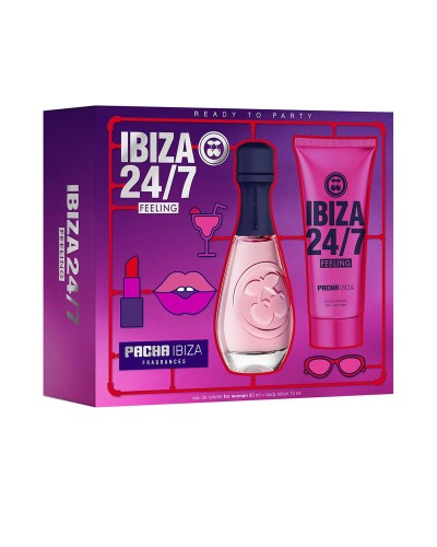 Parfumset voor Dames Pacha Ibiza 24/7 Feeling 2 Onderdelen