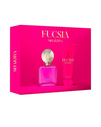 Parfumset voor Dames Shakira FUCSIA 2 Onderdelen