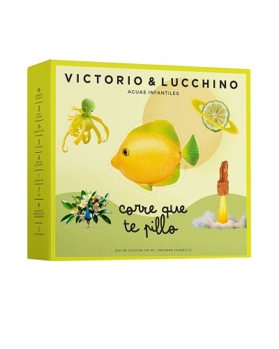 Parfymset Barn Victorio & Lucchino CORRE QUE TE PILLO 2 Delar