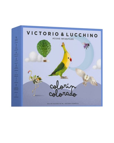 Child's Perfume Set Victorio & Lucchino COLORIN COLORADO 2 Pieces
